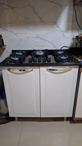 Cooktop Dako 5 bocas  mais armario impecável 