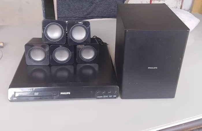 Home Theater com DVD 5.1