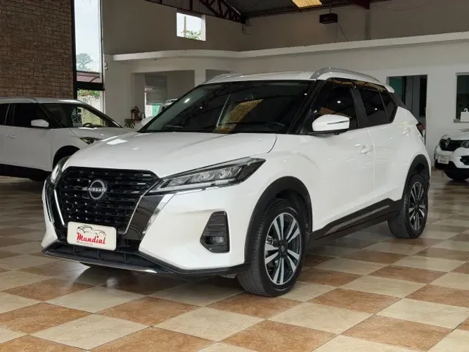 Nissan Kicks Exclusive 1.6 16V Flex AUT 2024