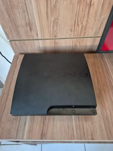 Vendo ou troco ps3 slim ( ler descrição)
