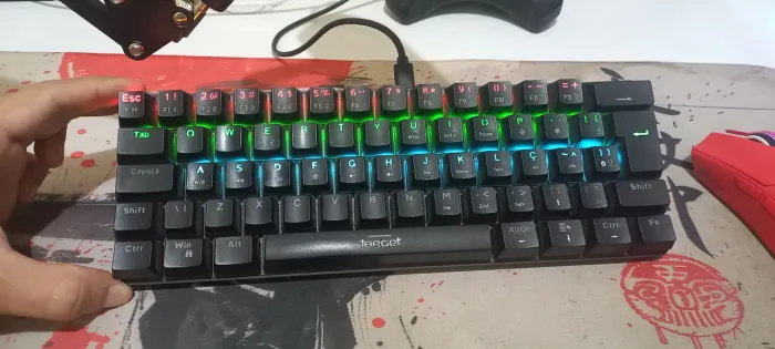 Teclado target