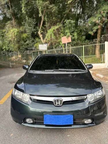 Honda Civic Sedan LXS 1.8/1.8 Flex 16V Mec. 4P 2007