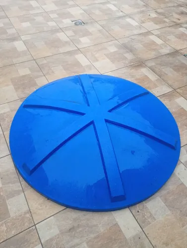 TAMPA PVC 1000L POR $ 120 REAIS RETIRAR NO SANTA FÉ *