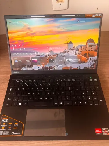 Notebook ryzen 7 5700u 16gb ram 512ssd