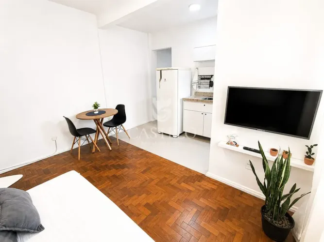 Apartamento 1 Quarto Reformado e Mobiliado à Venda Próximo ao Centro de Guarapari