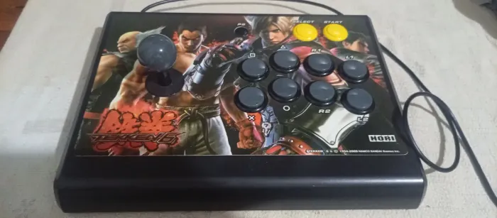 Controle arcade Hori Tekken PC Xbox 360 Switch PS3