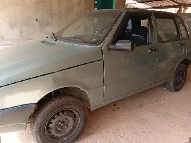 Fiat Uno Mille 1.0 Electronic 4P 1995