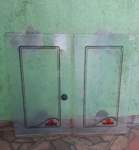 Portas Vidro temperado de forno de frango