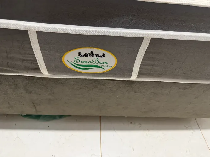 Box e cama de casal