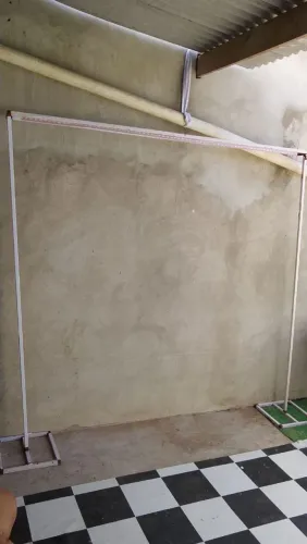 Estrutura para lonas e cortinas para festas