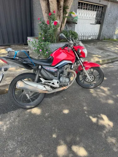 Titan 160 2020 motor em ótimo estado
