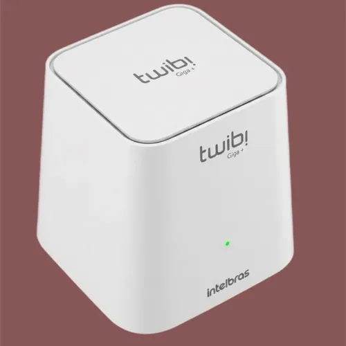 Vendo roteador intelbras twibi giga conjunto