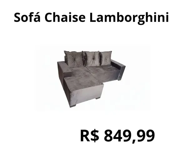 Sofá Chaise Lamborghini 