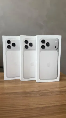 IPHONE 17 PRO MAX 256GB PRATA | LACRADO COM NOTA | 1 ANO DE GARANTIA | LOJA FÍSICA BH