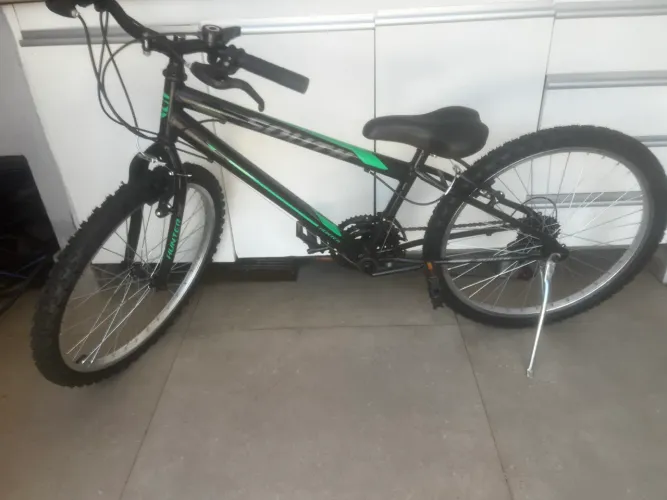 Bicicleta Aro 24 South 18 marchas Freio V-brake + Southbike