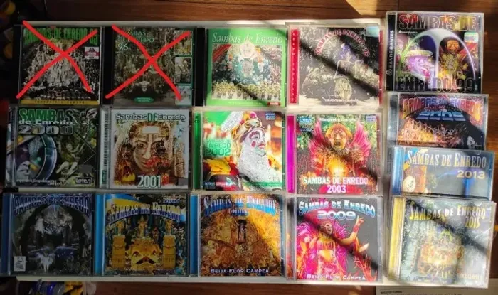 Cds Samba Enredo