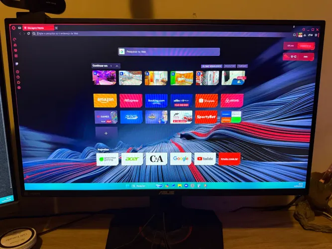 Monitor Asus Tuf Gaming Full Hd 240-280hz VG259QM