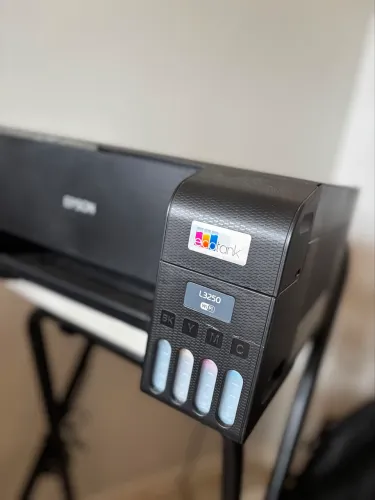 Impressora Epson EcoTank L3250 Wi-Fi Multifuncional com Tanque de Tinta