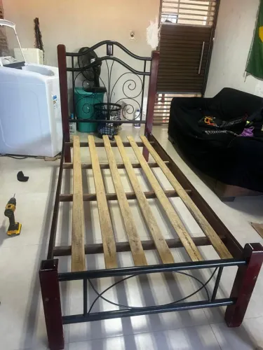 Cama de solteiro