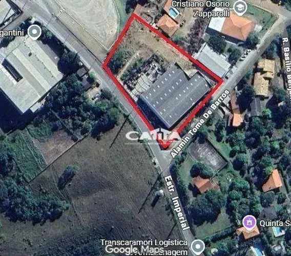 Galpão à venda, 2800 m² por R$ 7.500.000,00 - Distrito Industrial - Araçariguama/SP
