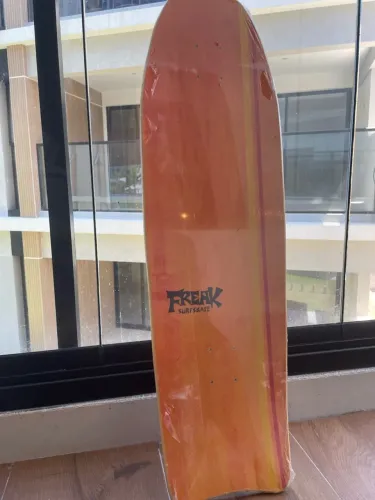 Shape Freak Surfskate Madeira Para Simulador De Surf