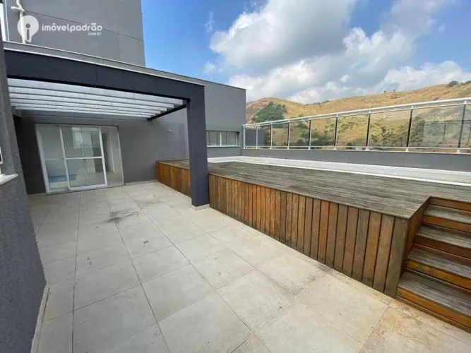 Cobertura com 4 dormitórios à venda, 356 m² por R$ 2.600.000,00 - Centro - Nova Iguaçu/RJ