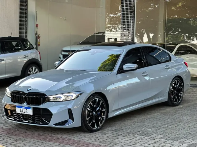 BMW 320I A 2.0 TB M Sport Activeflex 16V 4P 2025