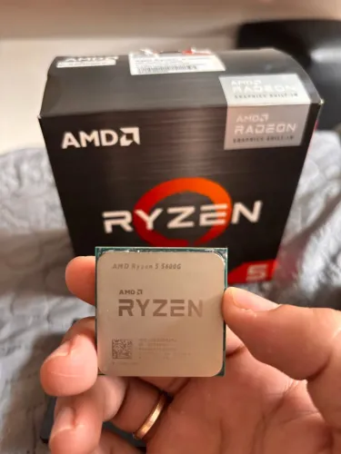 PROCESSADOR RYZEN 5600g + 2 PLACAS-MÃE COM DEFEITO