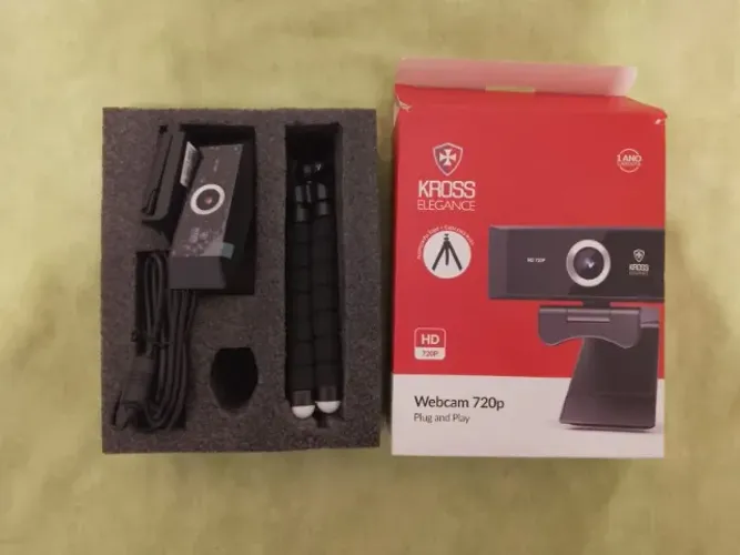 Webcam HD 720p Kross Elegance