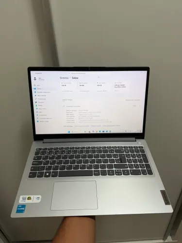 Notebook Lenovo i3 12th 8gb ram 240 ssd