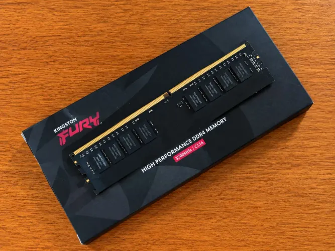 V/T MEMÓRIA DDR4 2X16GB 3200HZ