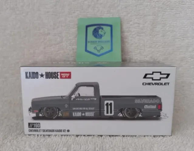 Chevrolet Silverado Kaido V2 - 160 - Mini GT