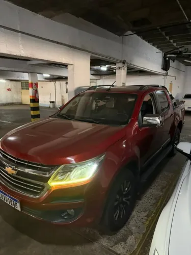 Chevrolet S10 Pick-up LTZ 2.5 Flex 4X4 CD 2017