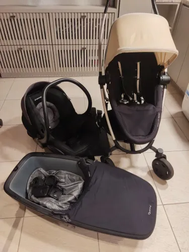 Kit carrinho Quinny Zapp Flex Plus