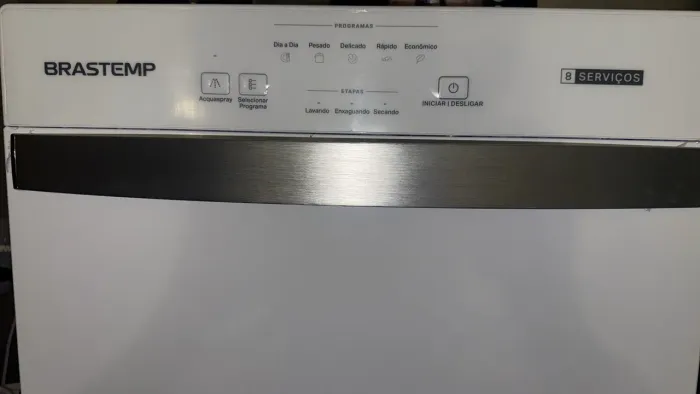 Lava louças Brastemp 8 serviços 3 meses de uso NOVO