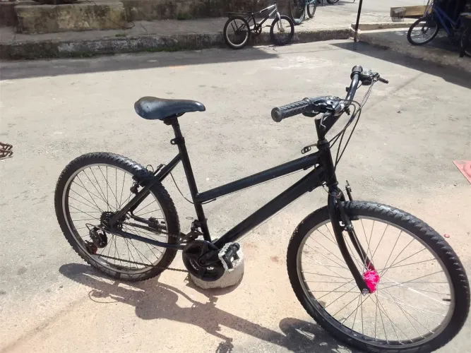 VENDO BIKE ARO 24 TOOP SO PEGAR E RODAR