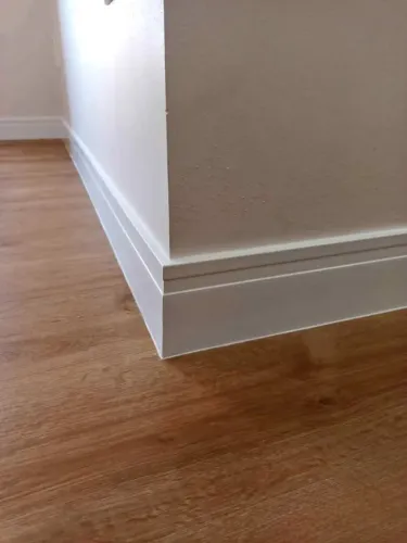 RODAPÉ 10CM BRANCO - PREÇO DE ATACADO R$ 11,90