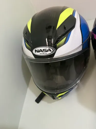 Capacete nasa tamanho 56
