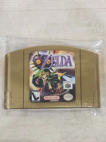 The Legend of Zelda Majora,s Mask de N64