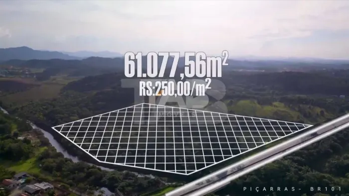 Terreno com 61.077m² à venda | Balneário Piçarras