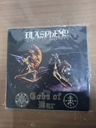 Vinil - Blasphemy