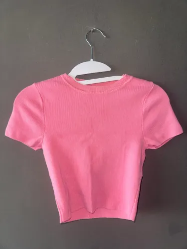 Blusa cropped Zara