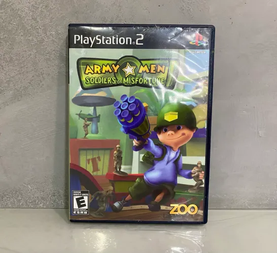 ARMY MEN PS2 ORIGINAL 