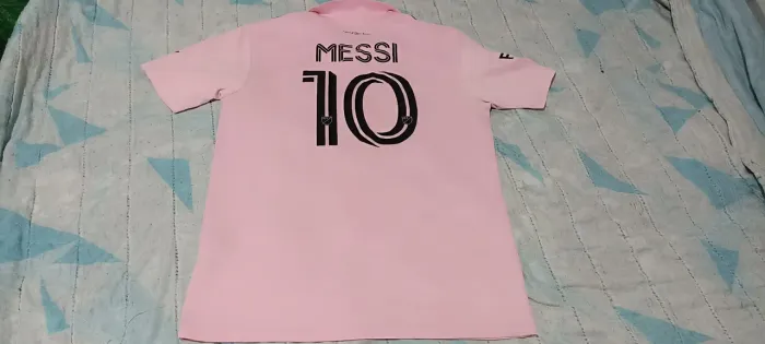 Camisa do inter Miami Messi