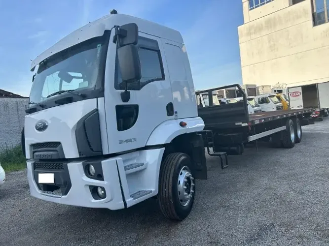 Caminhão trucado ford 2423  ideal para muck 2013