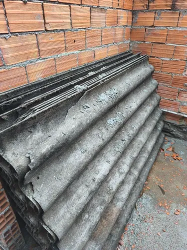 Telhas usadas doação para retirar 1,90x 1,10