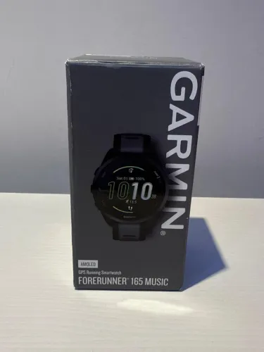 Garmin Forerunner 165 Music - Novo ( Sem Uso )