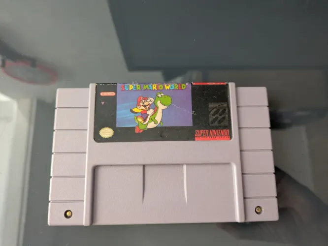 Super Mario World Original Gradiente