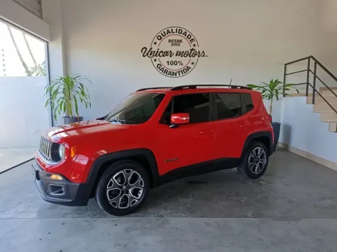 Jeep Renegade Longitude 1.8 4X2 Flex 16V Aut. 2016