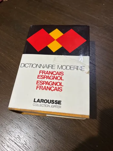 Dictionnaire Moderne Francais-espagnol, Espagnol-francais.. (
